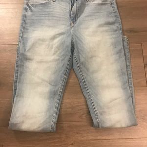 Hollister High Rise Super Skinny Jeans